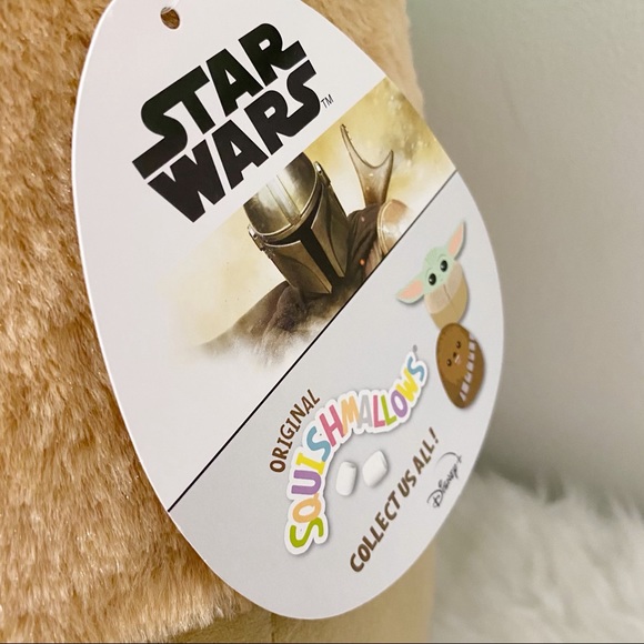 NWT 20” Star Wars Baby Yoda Jumbo Squishmallow - Picture 2 of 2